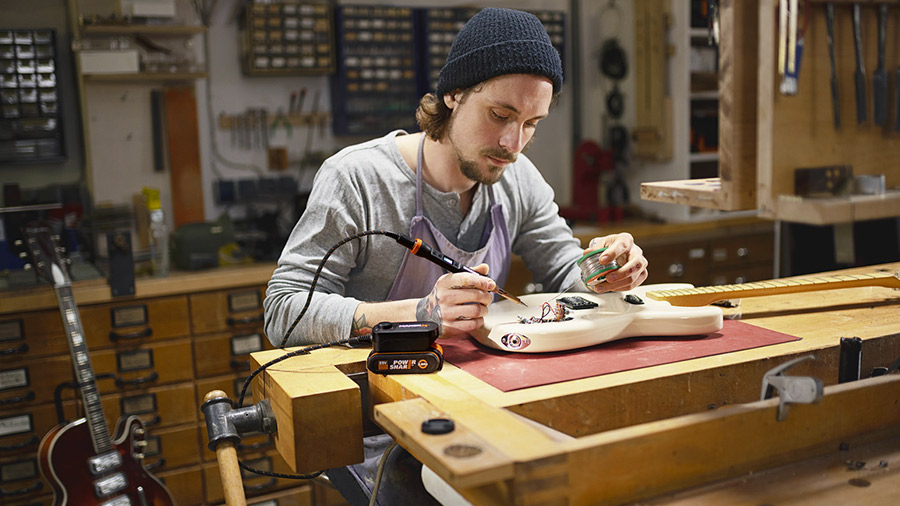 Outil rotatif multifonctions sans fil MAKERX WX739 Worx Outil rotatif multifonctions sans fil MAKERX WX739 Worx